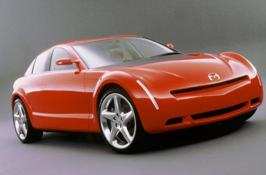  Mazda RX-Evolv Concept 2000 года  (фото 1 из 10)